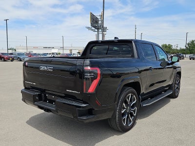 2025 GMC Sierra EV Max Range Denali