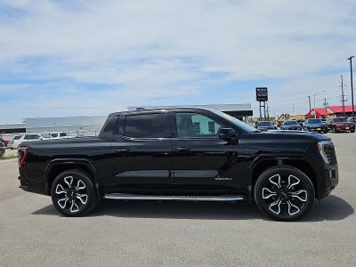 2025 GMC Sierra EV Max Range Denali