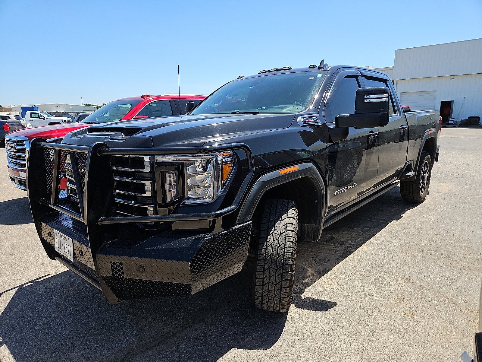2022 GMC Sierra 2500 HD AT4