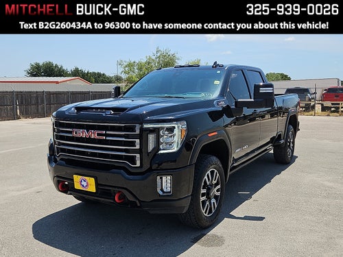 2023 GMC Sierra 2500 HD AT4