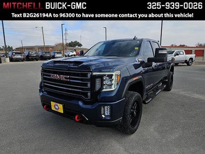 2022 GMC Sierra 2500 HD AT4