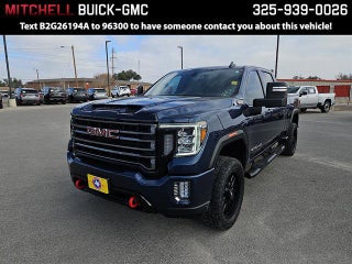 2022 GMC Sierra 2500 HD AT4