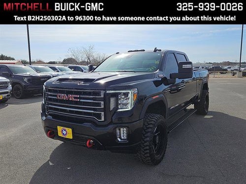 2023 GMC Sierra 2500 HD AT4