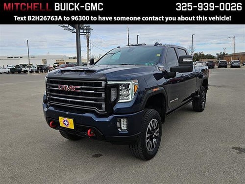 2022 GMC Sierra 2500 HD AT4