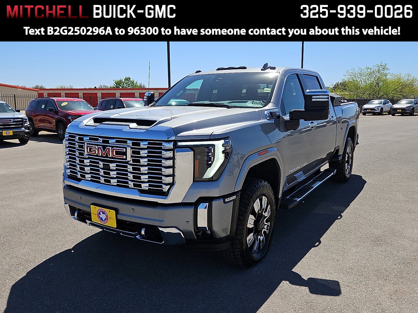 2024 GMC Sierra 2500 HD Denali