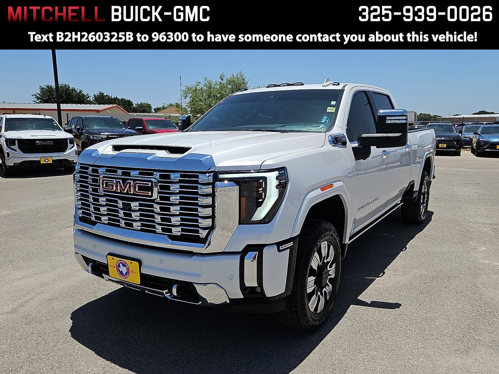 2024 GMC Sierra 2500 HD Denali