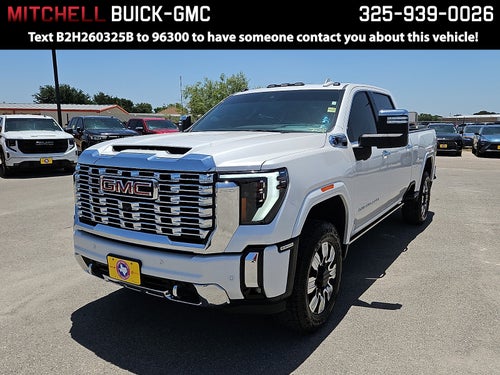 2024 GMC Sierra 2500 HD Denali