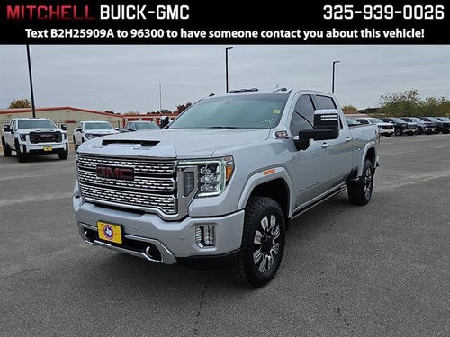 2022 GMC Sierra 2500 HD Denali