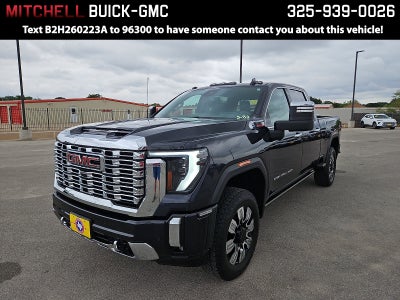2024 GMC Sierra 2500 HD Denali