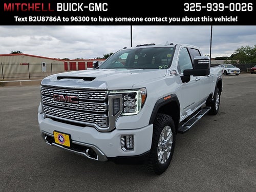 2023 GMC Sierra 2500 HD Denali