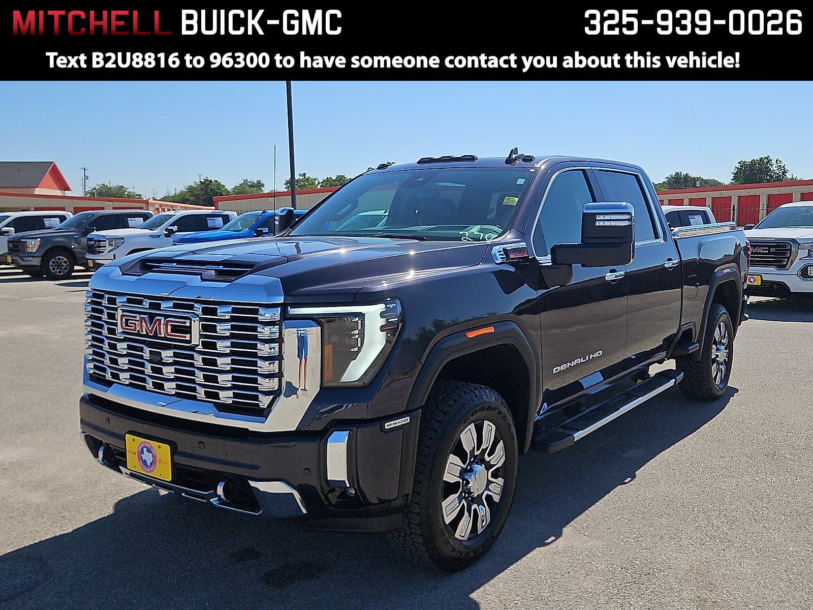 2024 GMC Sierra 2500 HD Denali