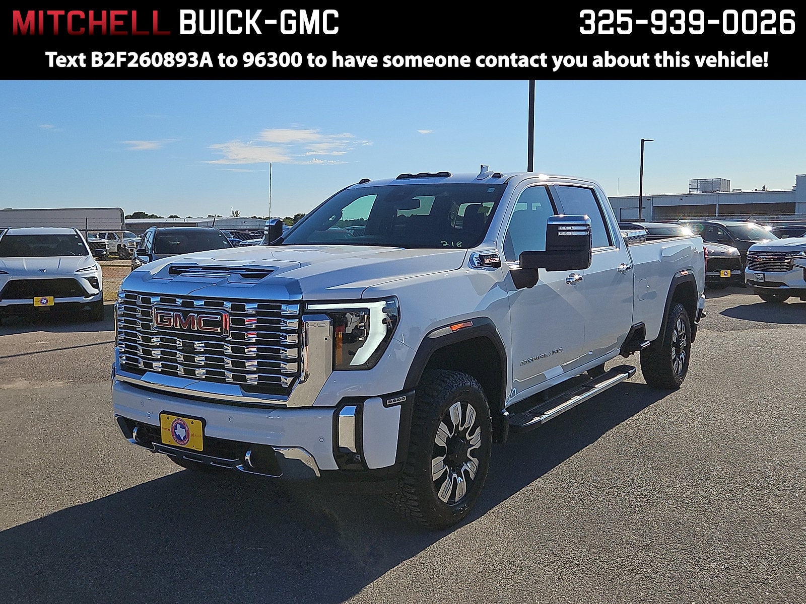 2024 GMC Sierra 3500HD