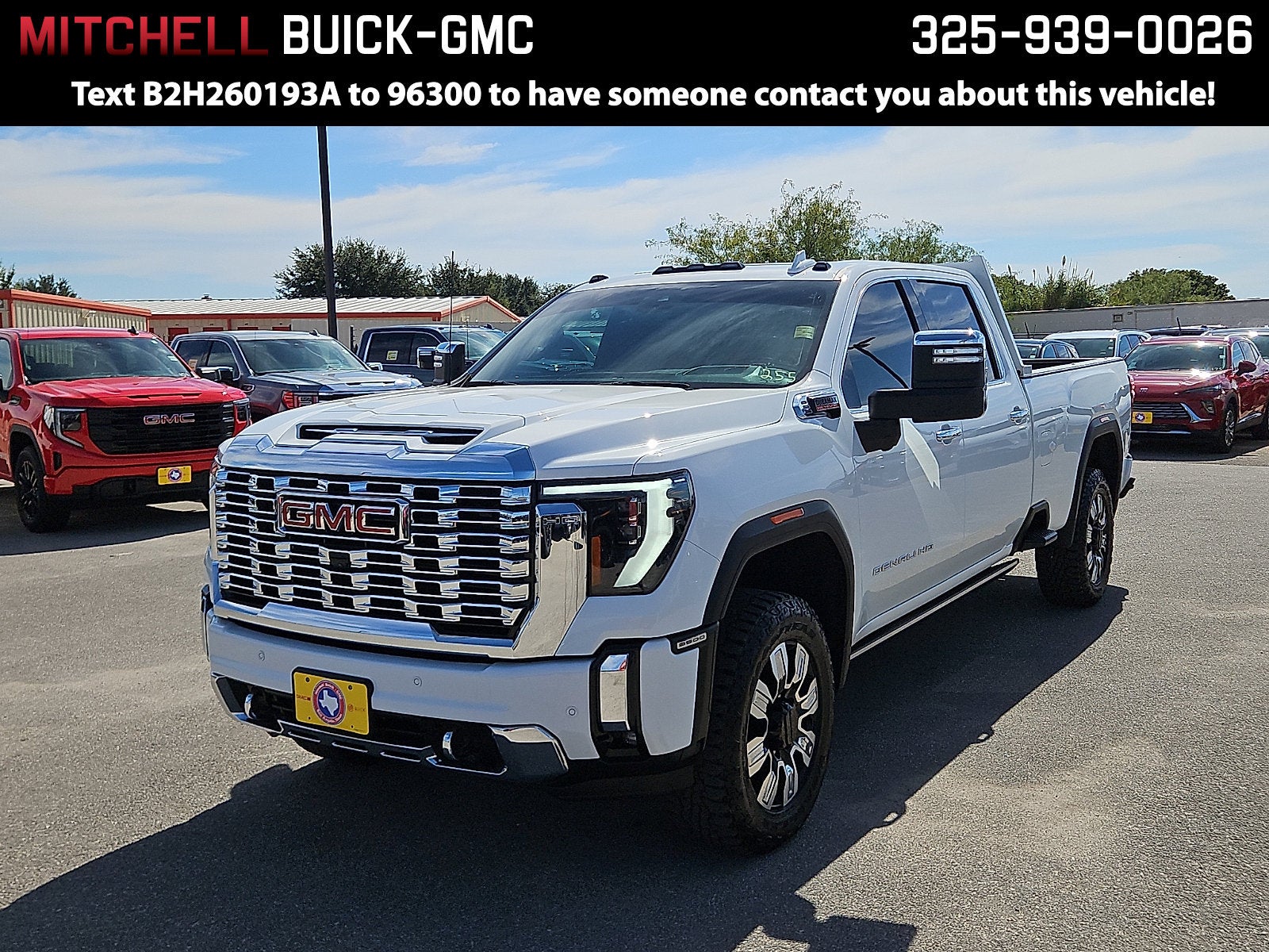 2024 GMC Sierra 3500 HD Denali