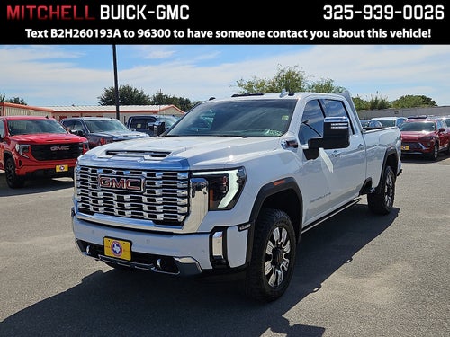 2024 GMC Sierra 3500 HD Denali