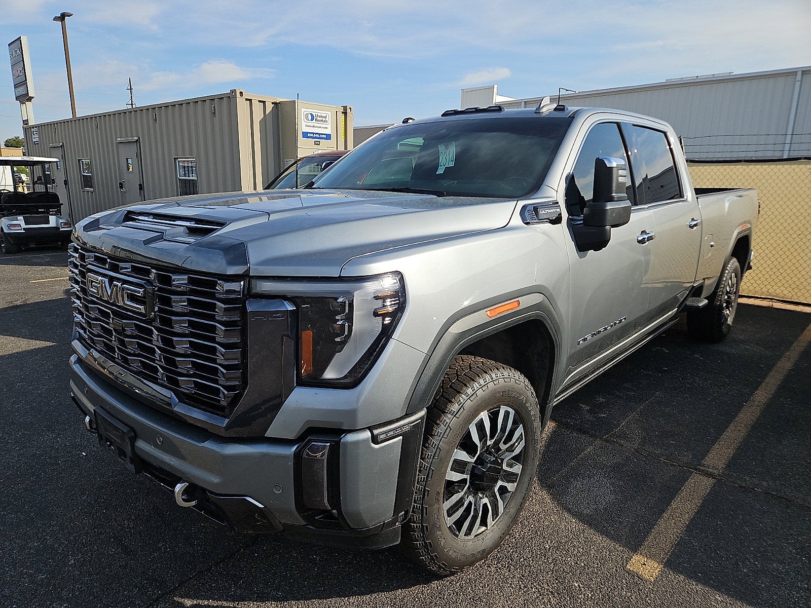 2024 GMC Sierra 3500 HD Denali Ultimate