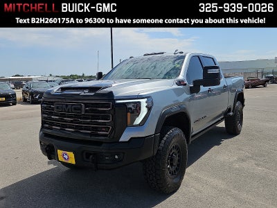 2024 GMC Sierra 2500 HD AT4X