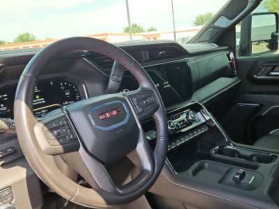2024 GMC Sierra 2500 HD AT4X