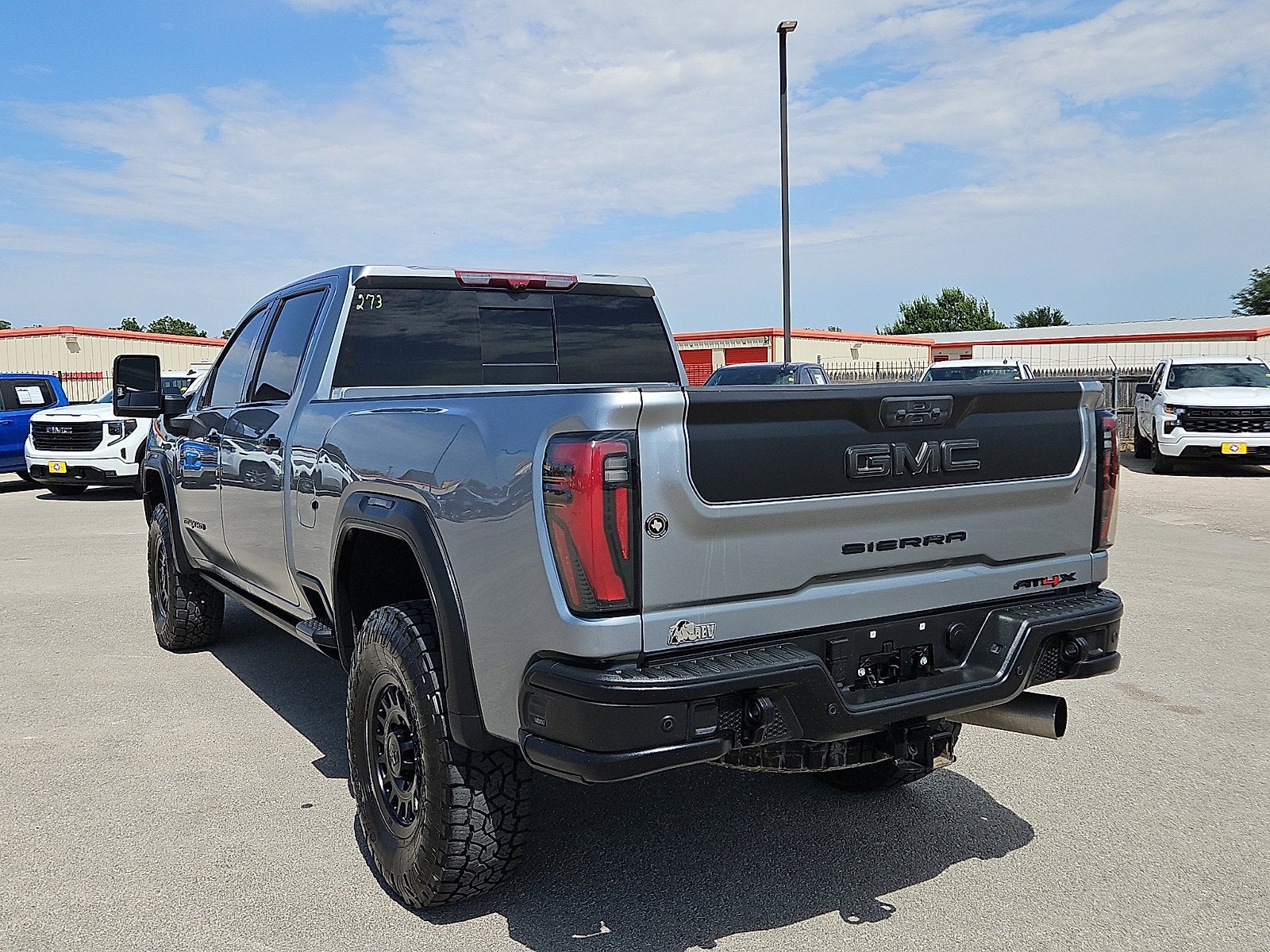 2024 GMC Sierra 2500 HD AT4X