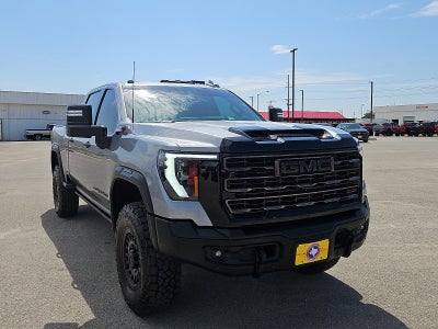 2024 GMC Sierra 2500 HD AT4X