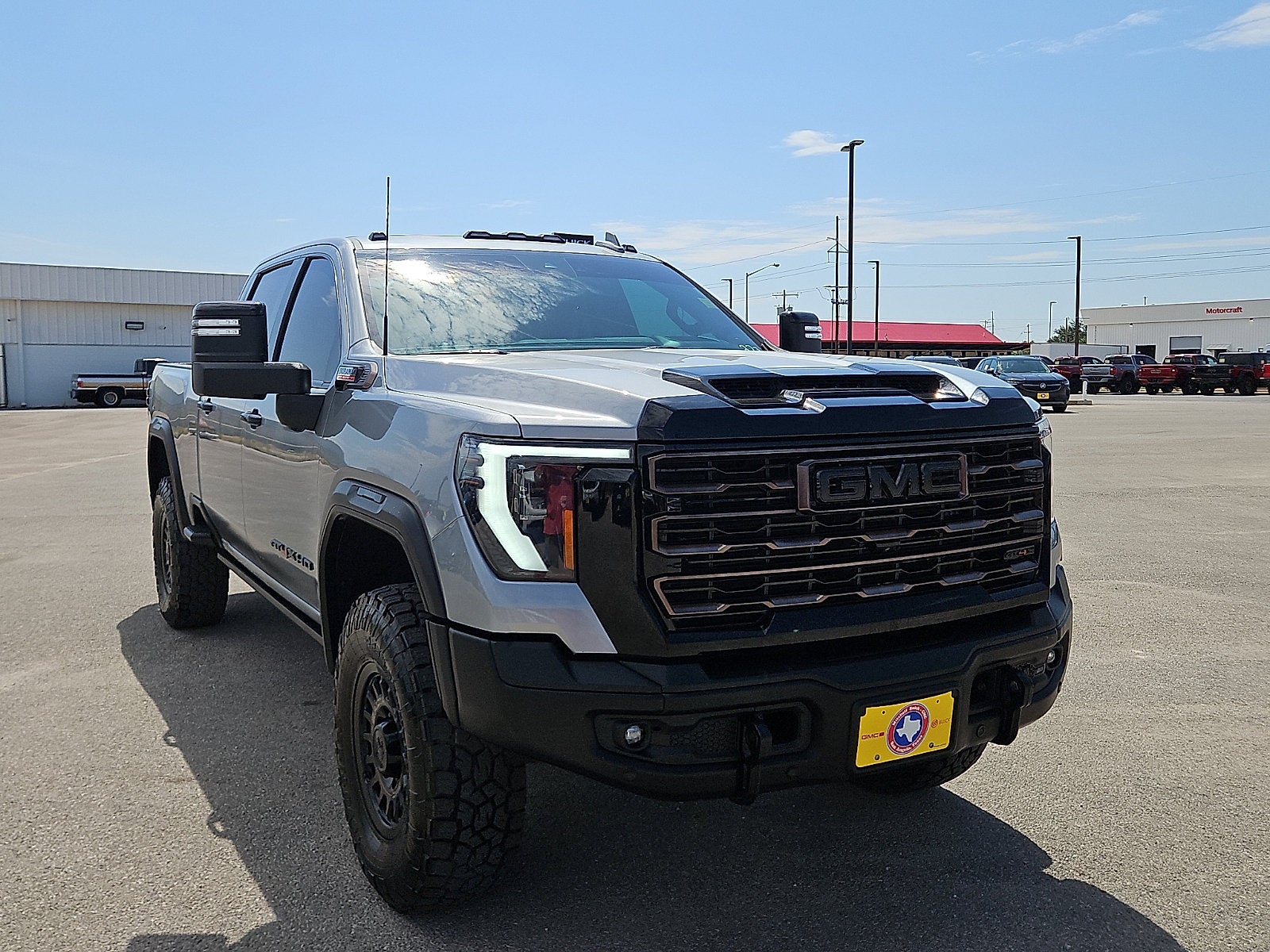 2024 GMC Sierra 2500 HD AT4X
