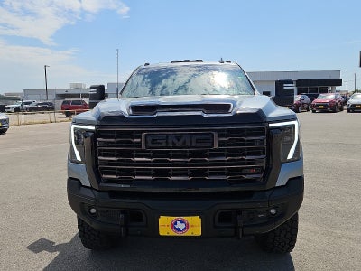 2024 GMC Sierra 2500 HD AT4X
