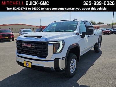 2026 GMC Sierra 2500 HD Pro