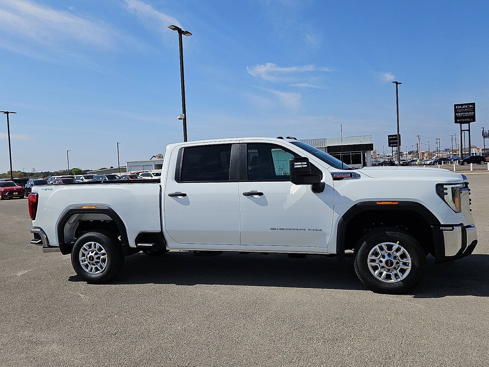 2026 GMC Sierra 2500 HD Pro