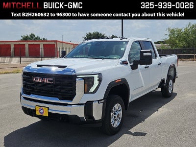 2026 GMC Sierra 2500 HD Pro