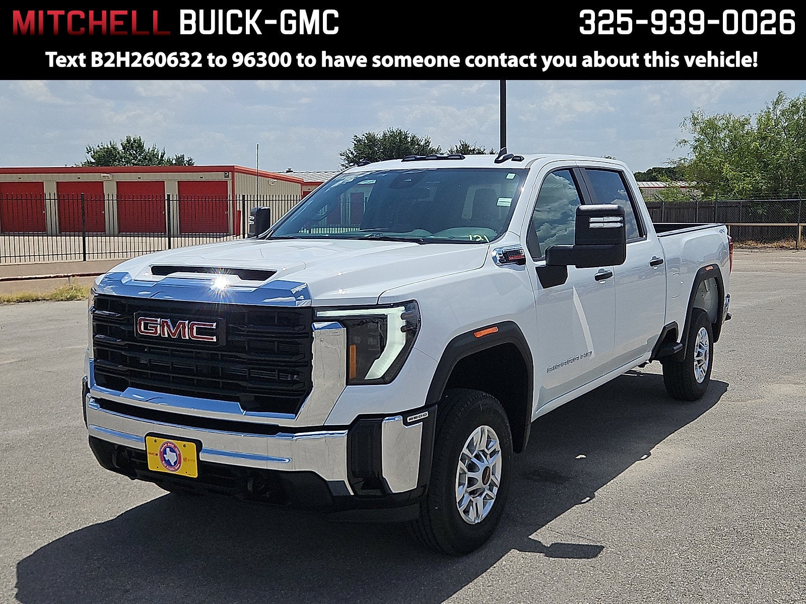 2026 GMC Sierra 2500 HD Pro