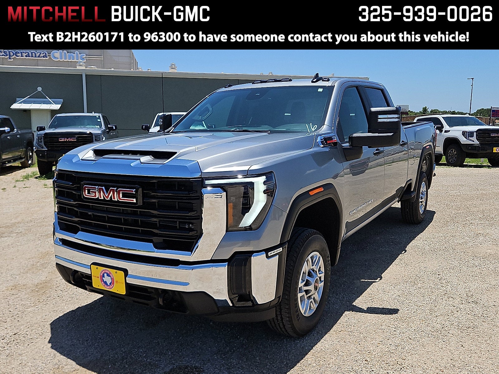 2026 GMC Sierra 2500 HD Pro