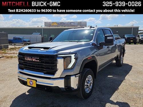 2026 GMC Sierra 2500 HD Pro