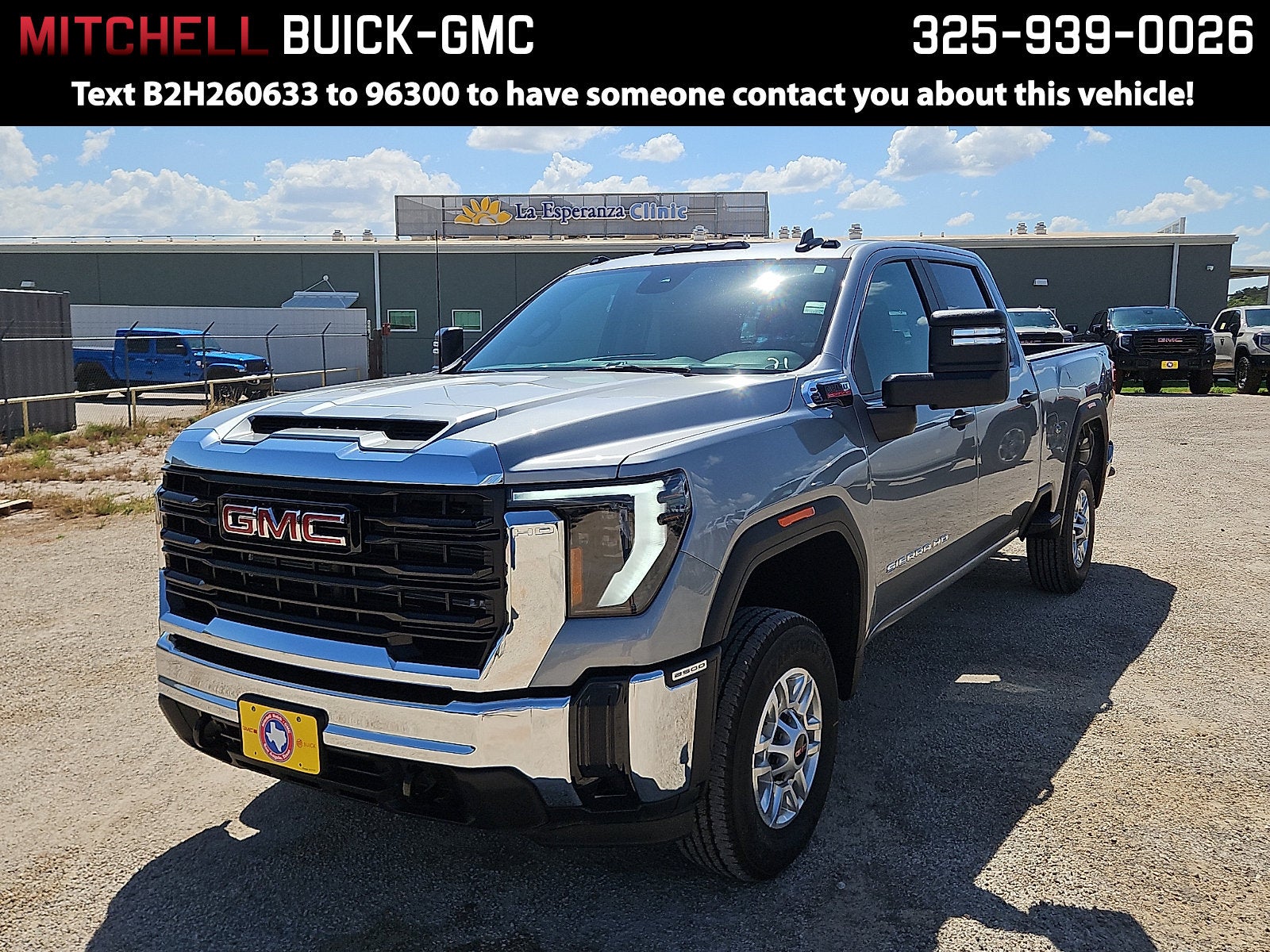 2026 GMC Sierra 2500 HD Pro