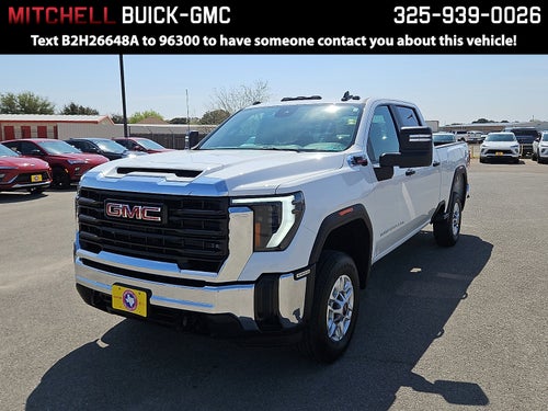 2025 GMC Sierra 2500 HD Pro