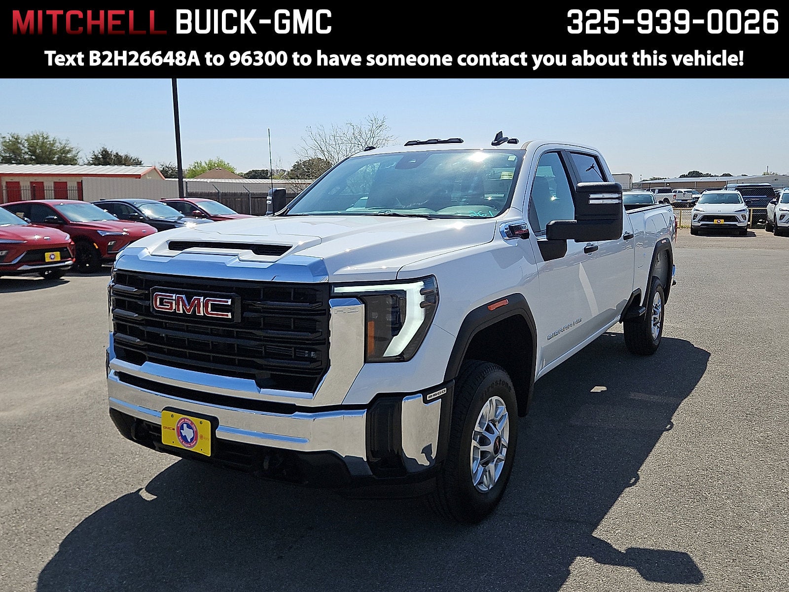 2025 GMC Sierra 2500 HD Pro