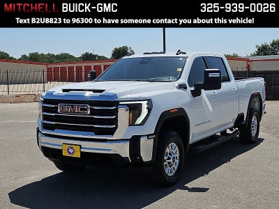 2025 GMC Sierra 2500 HD SLE
