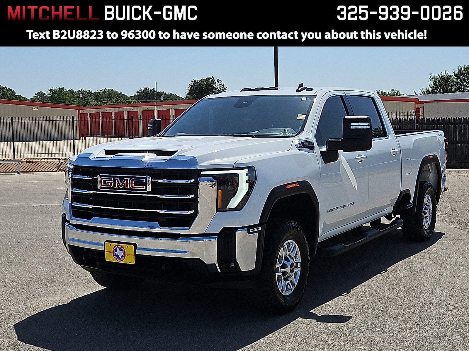 2025 GMC Sierra 2500 HD SLE