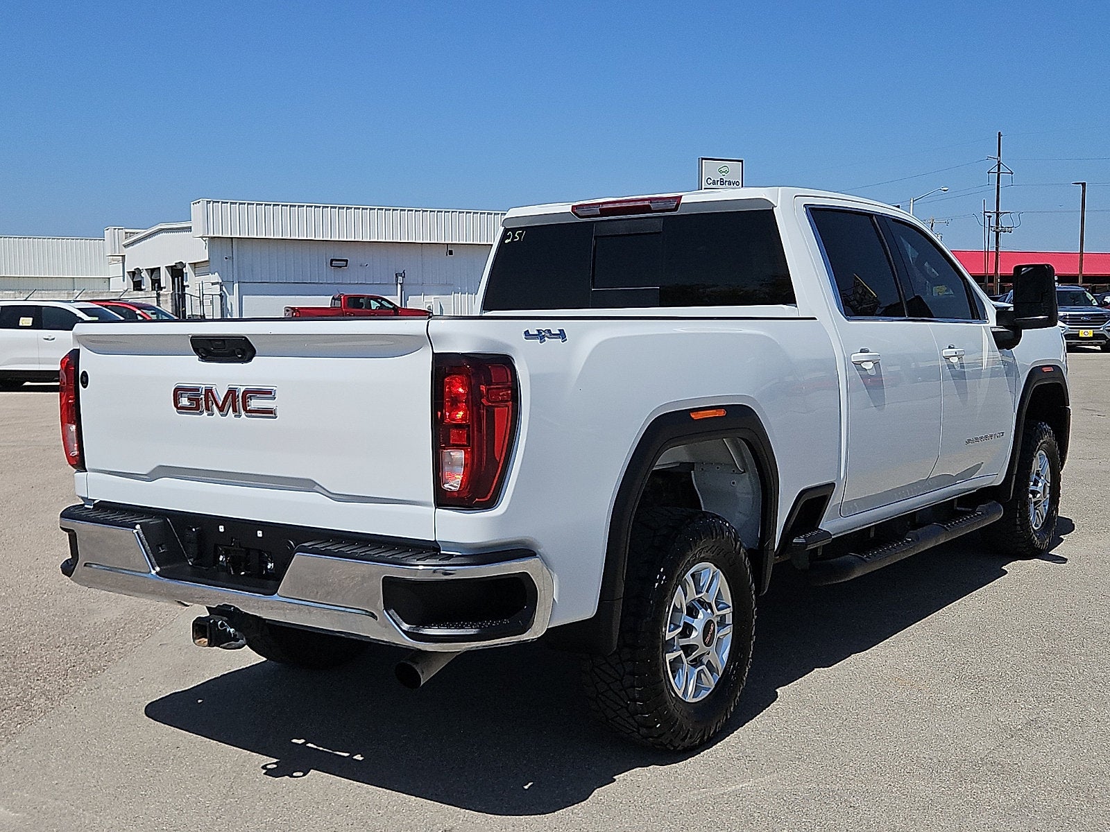 2025 GMC Sierra 2500 HD SLE