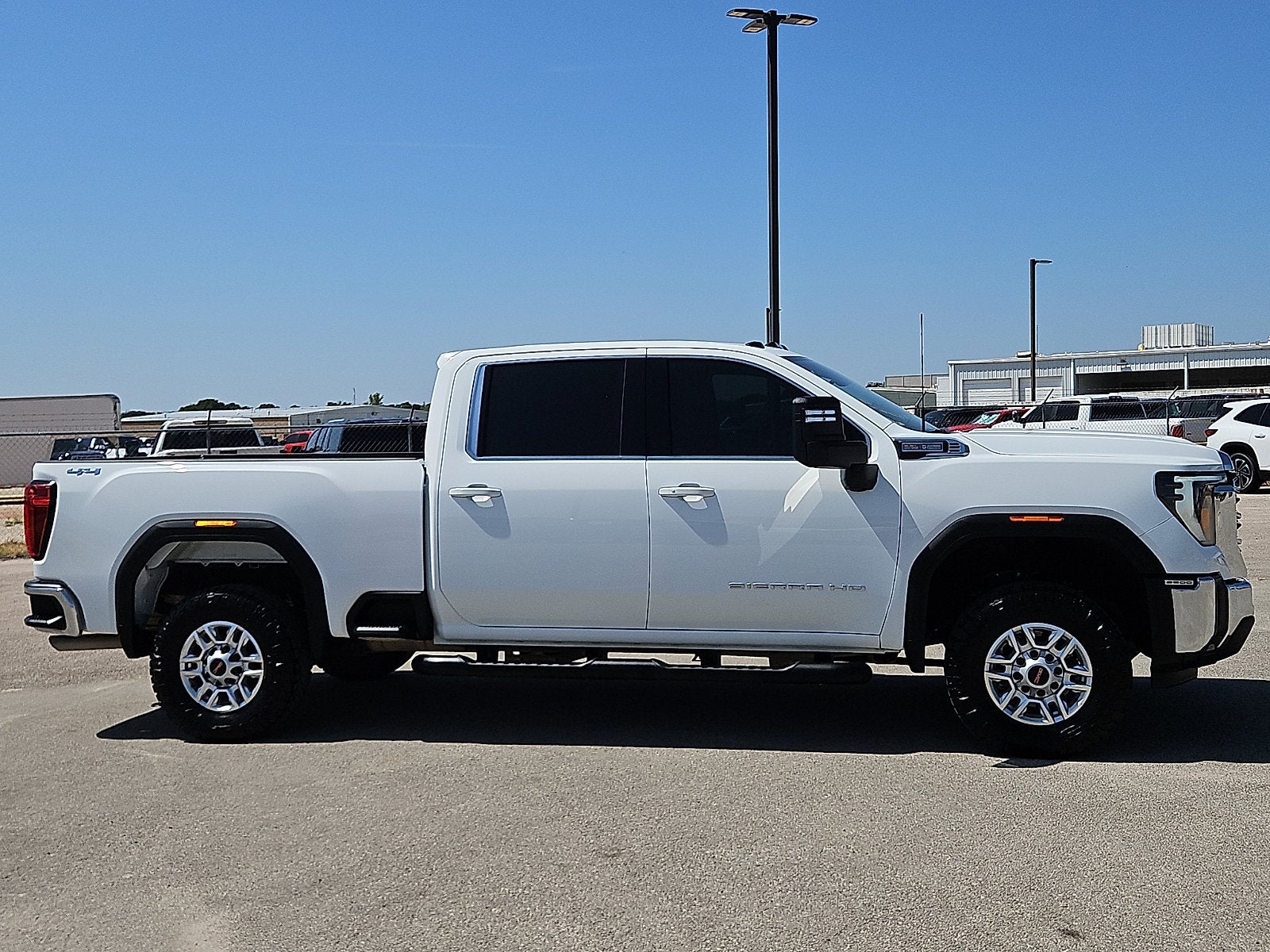 2025 GMC Sierra 2500 HD SLE