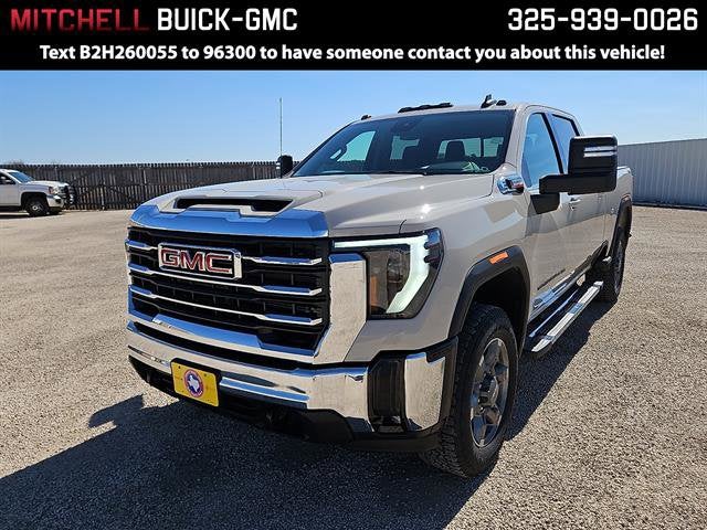 2026 GMC Sierra 2500 HD SLE