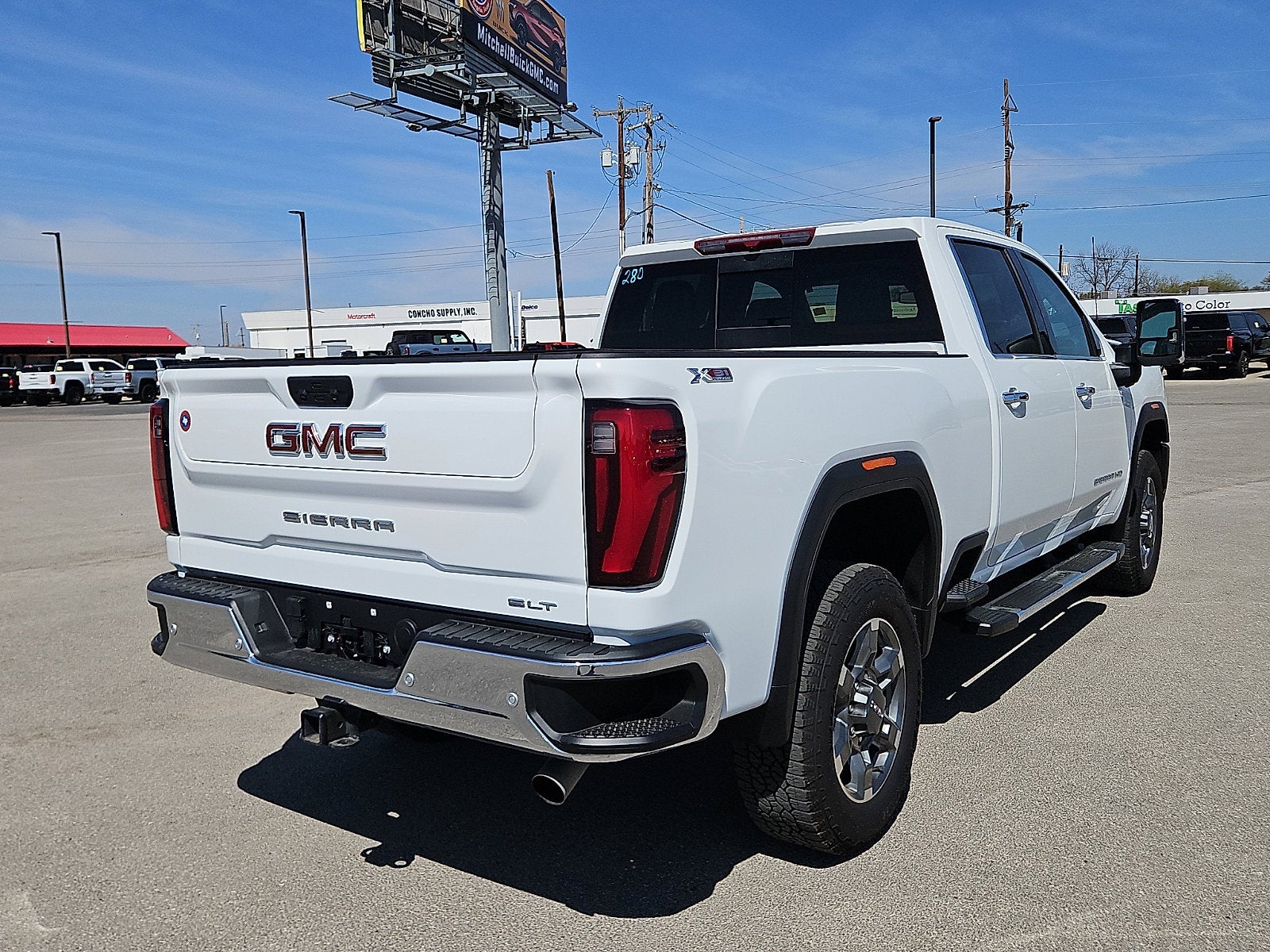 2025 GMC Sierra 2500 HD SLT