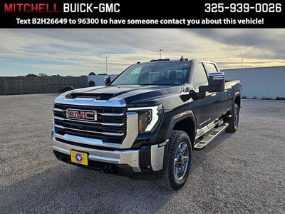 2026 GMC Sierra 2500 HD SLT