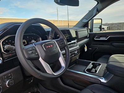 2026 GMC Sierra 2500 HD SLT