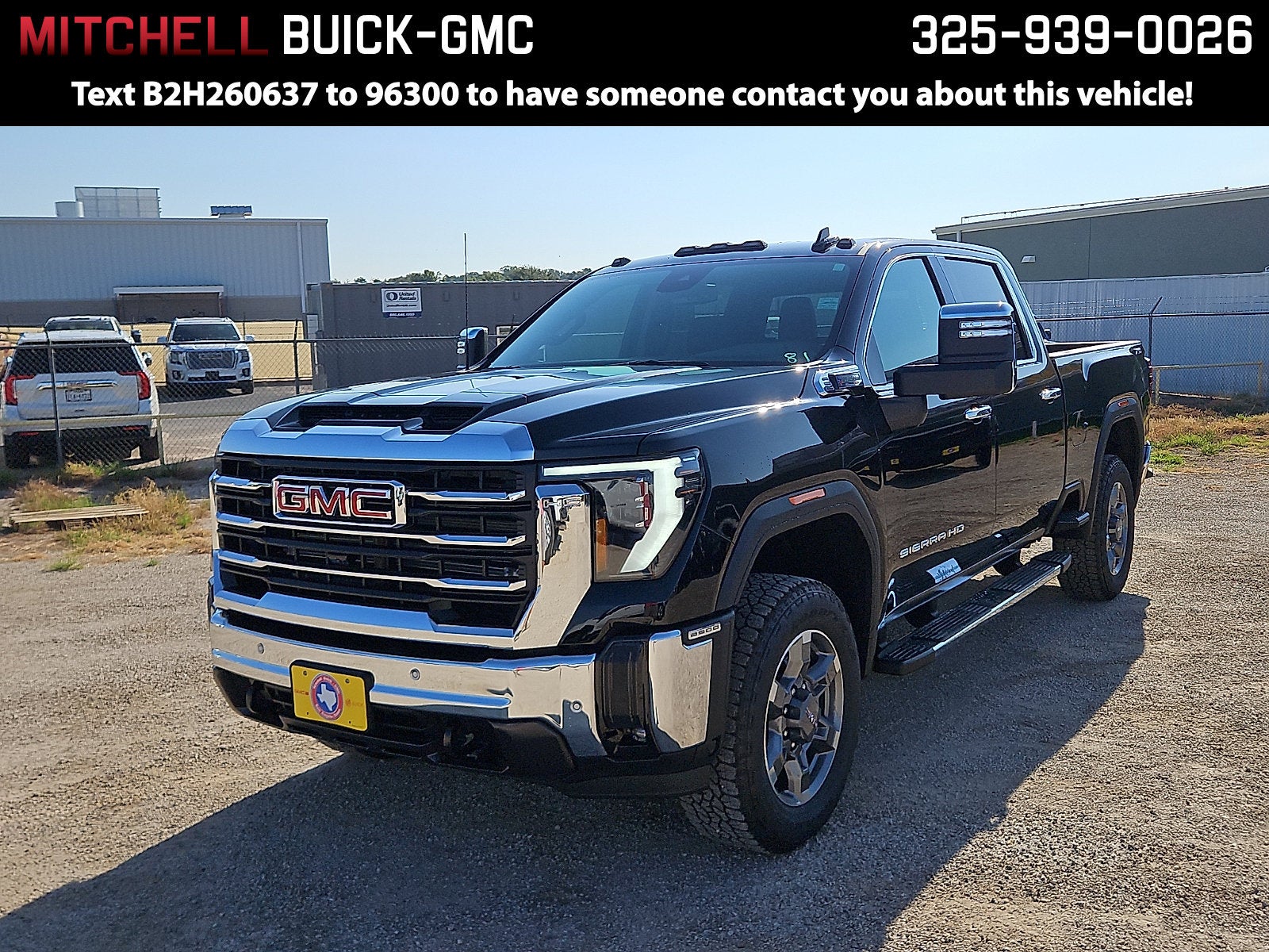 2026 GMC Sierra 2500 HD SLT
