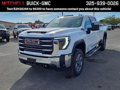 2026 GMC Sierra 2500 HD SLT