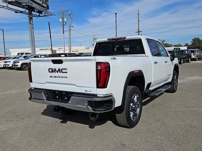 2026 GMC Sierra 2500 HD SLT