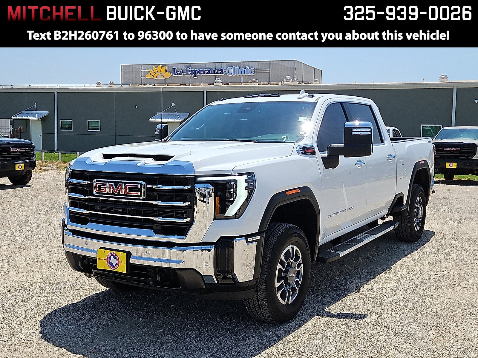 2026 GMC Sierra 2500 HD SLT