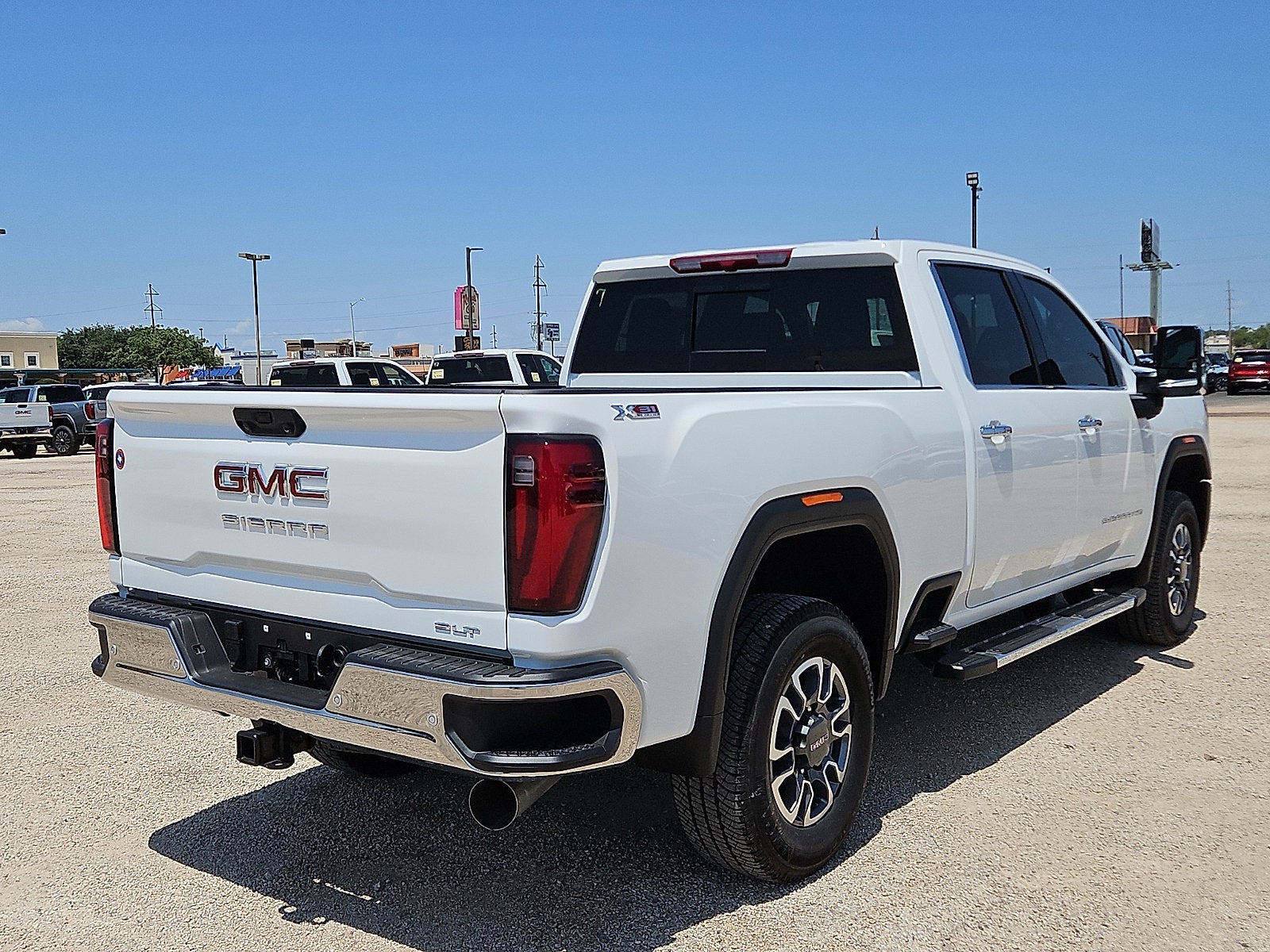 2026 GMC Sierra 2500 HD SLT