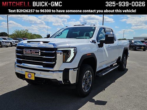 2026 GMC Sierra 2500 HD SLT