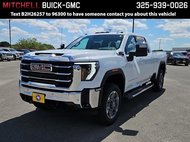 2026 GMC Sierra 2500 HD SLT