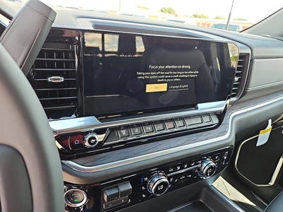 2026 GMC Sierra 2500 HD SLT